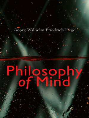 cover image of Philosophy of Mind